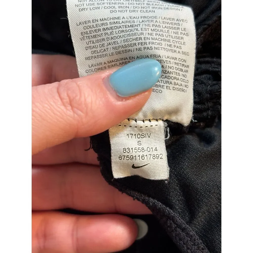 Nike Women's Tempo Running Shorts Black Size Small